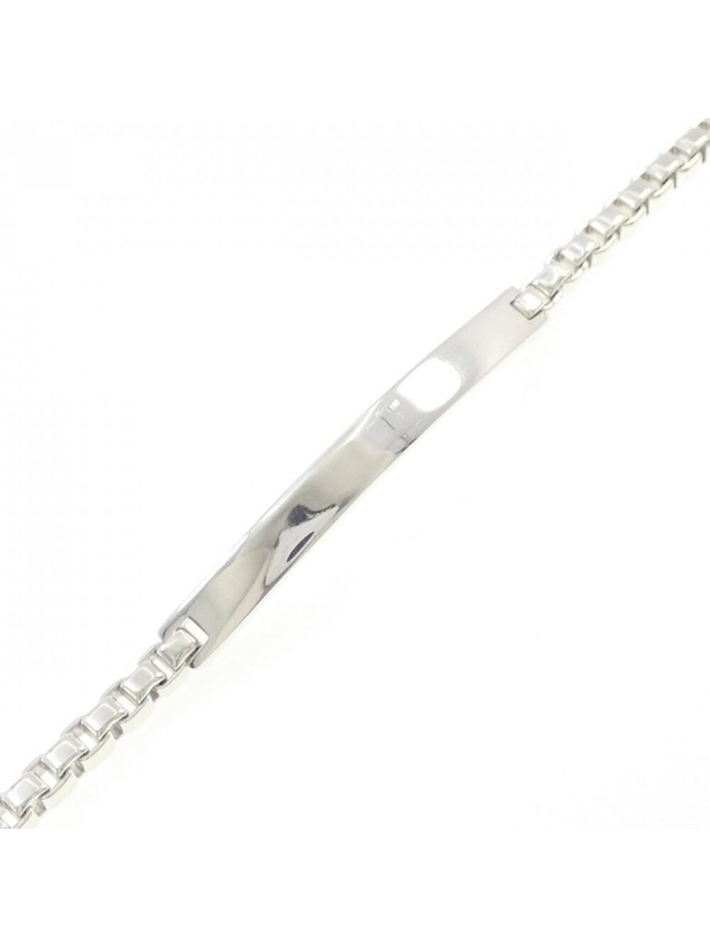 Tiffany & Co Venetian Link ID Bracelet